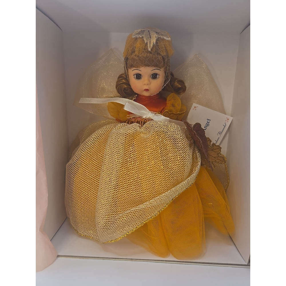 Divine 2000 Vintage Madame Alexander 8" Doll, Fall Angel 28360, NIB, NRFB tags